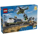 LEGO 60508 City Police Train Heist