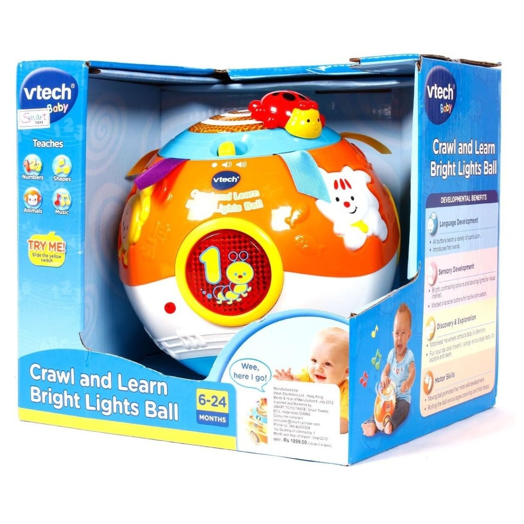 Vtech Crawl N Learn Bright Lights Ball