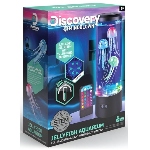 [4894088064179] Discovery Mindblown Jellyfish Aquarium
