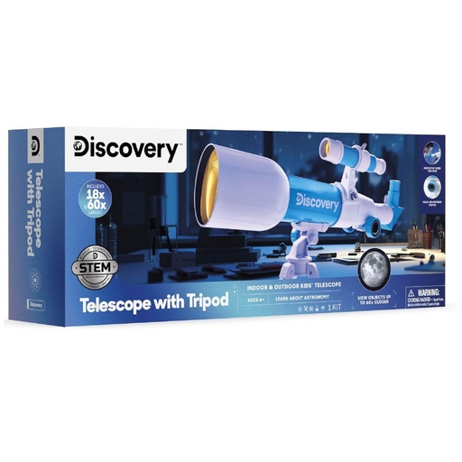 [4894088074550] Discovery Mindblown Telescope with Tripod