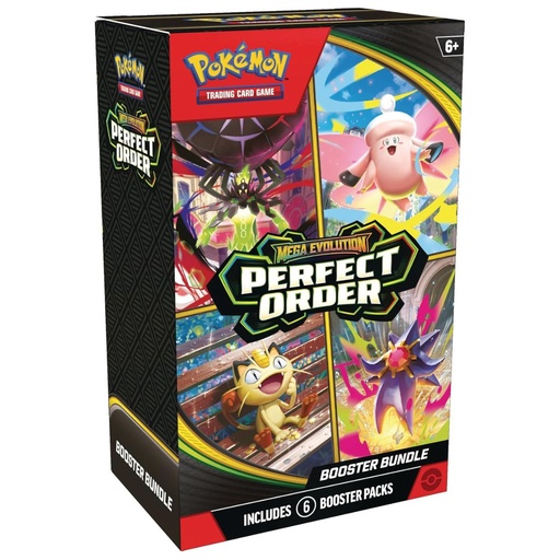 Pokemon Mega Evolution Perfect Order Booster Bundle
