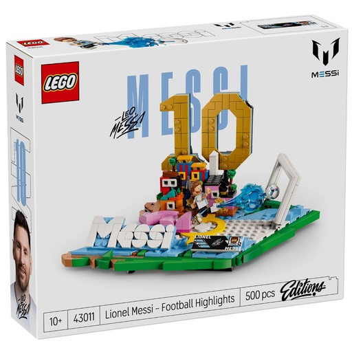 [5702018069516] LEGO 43011 Editions Lionel Messi Soccer Highlights