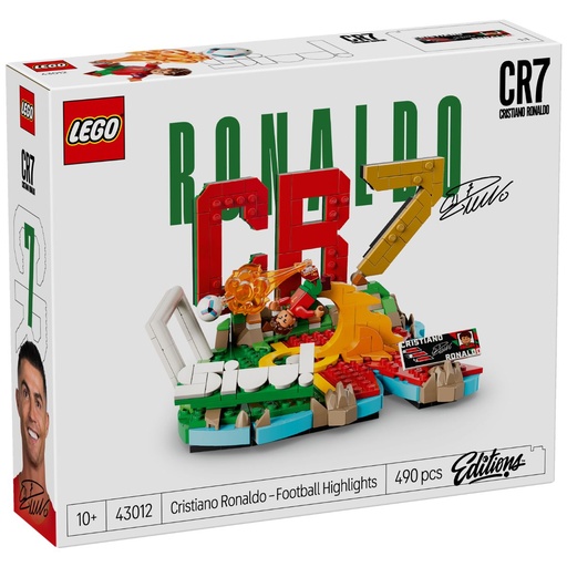 [5702018069523] LEGO 43012 Editions Cristiano Ronaldo Soccer Highlights