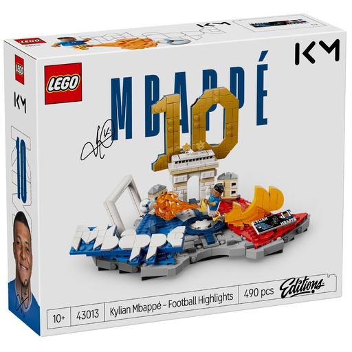 [5702018069530] LEGO 43013 Editions Kylian Mbappe Soccer Highlights