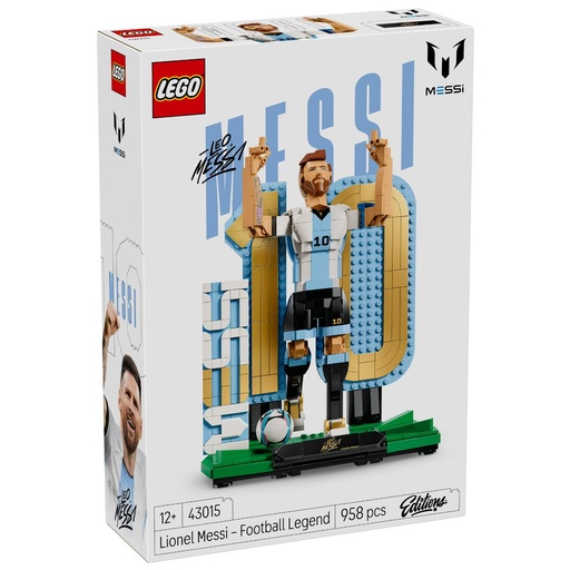 [5702018069554] LEGO 43015 Editions Lionel Messi Soccer Legend