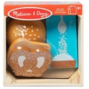 Melissa n Doug Wooden Food Group Play Set Grains