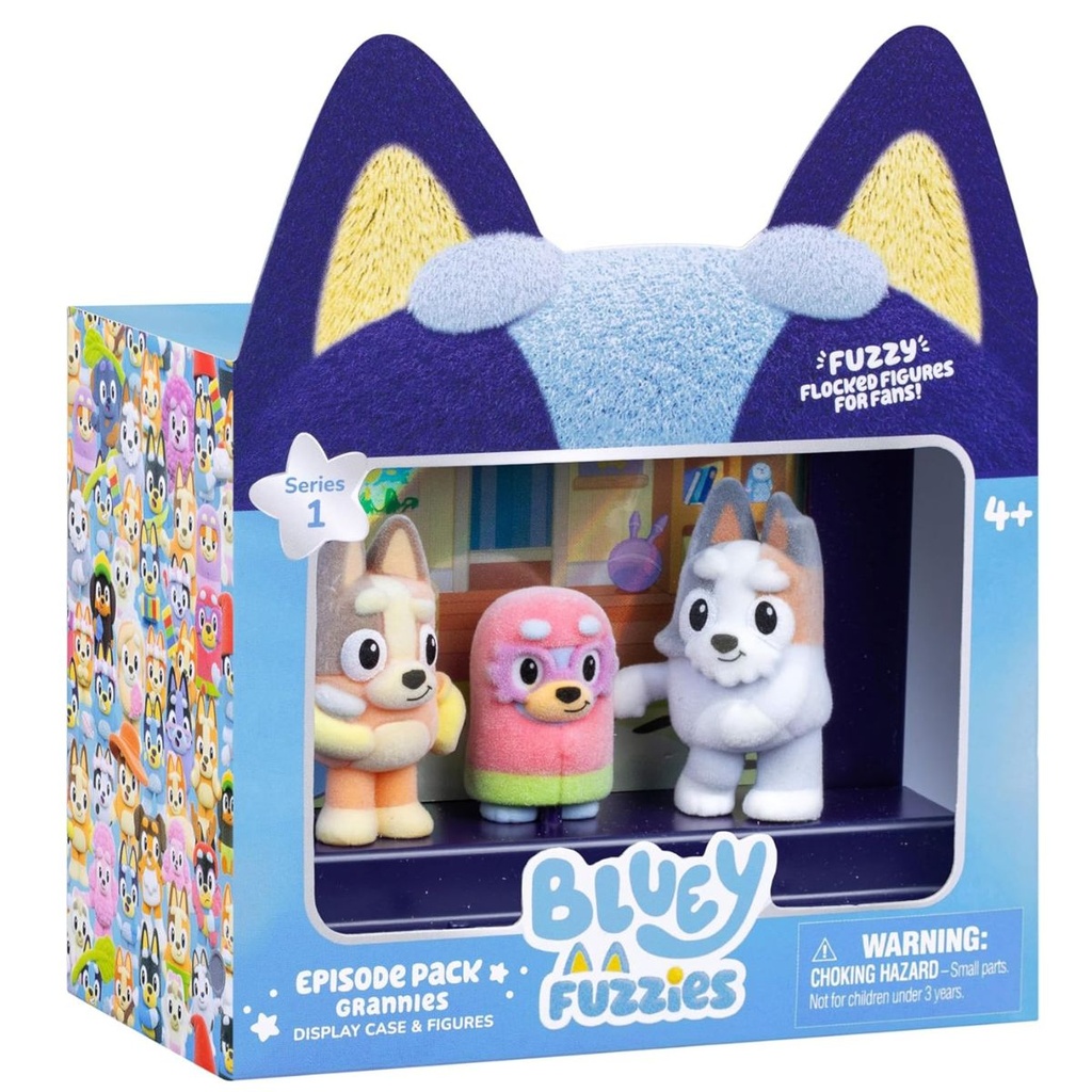 Bluey Fuzzies Episode Pack (Random)