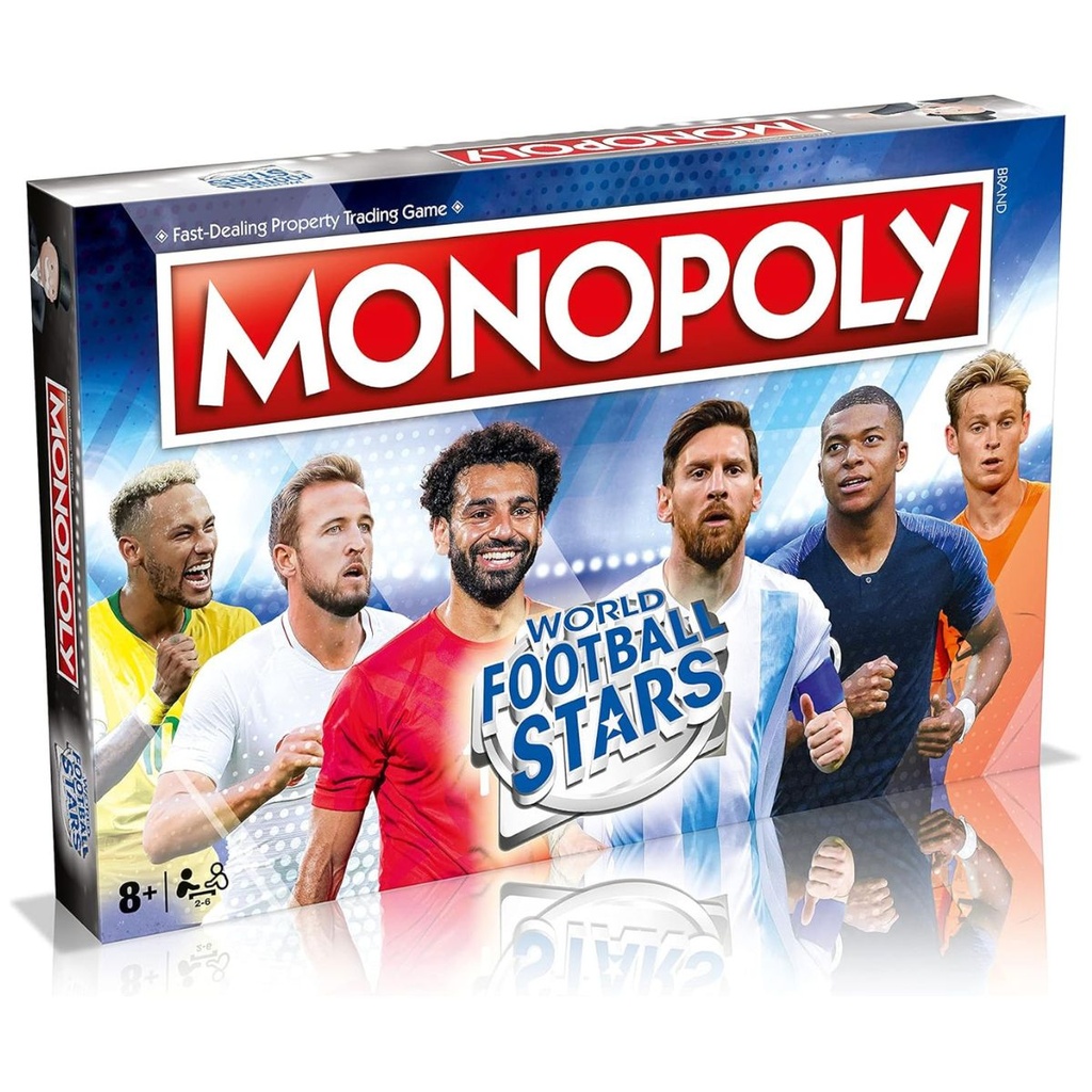 Monopoly World Football Stars