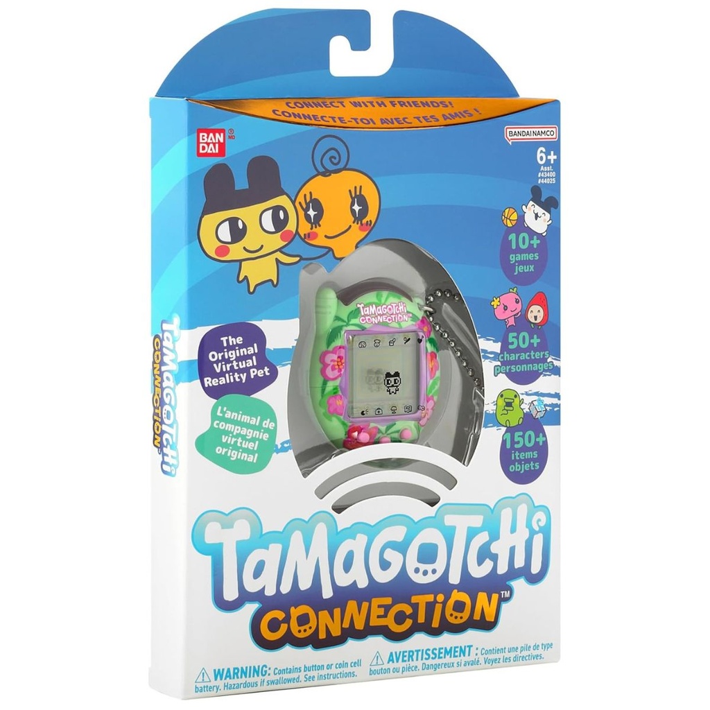 Tamagotchi Connection Tropical Flowers