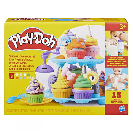 [5010996281111] Playdoh Cupcake Tower Playset