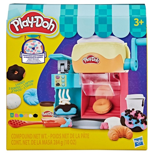 [5010996353078] Playdoh Donut Drop Shop Playset