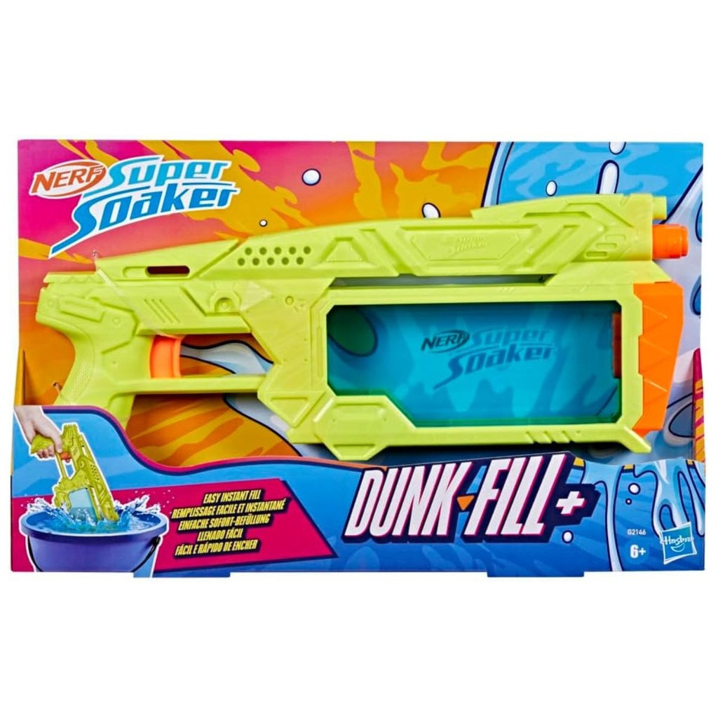 NERF Super Soaker Dunk Fill