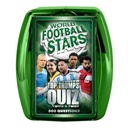 Top Trumps World Football Stars Quiz Game
