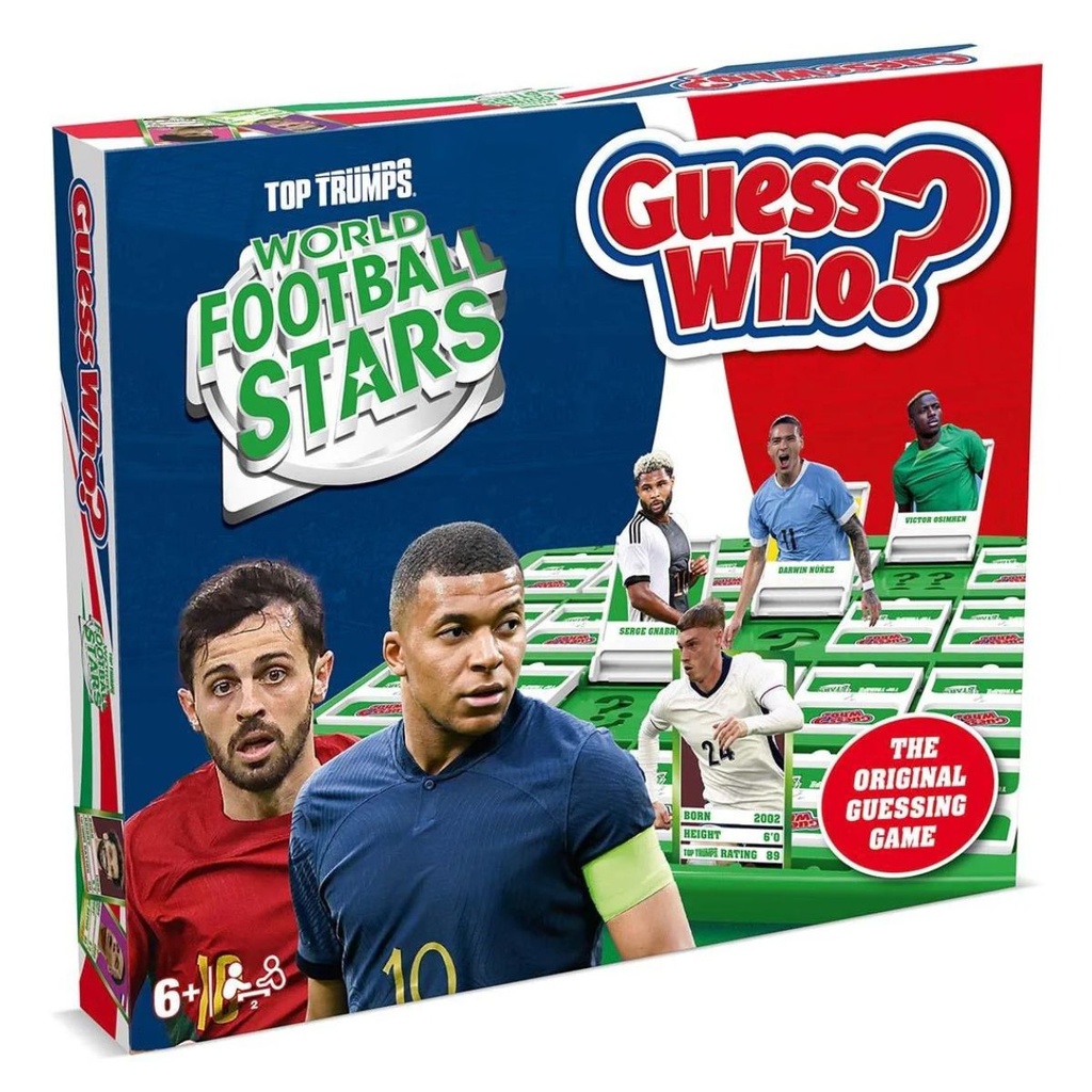 Guess Who World Football Stars Edition Game