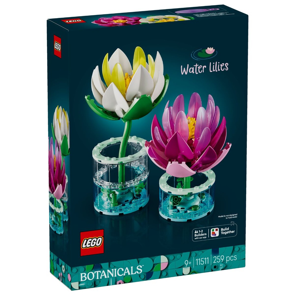 LEGO 11511 Botanicals Water Lilies