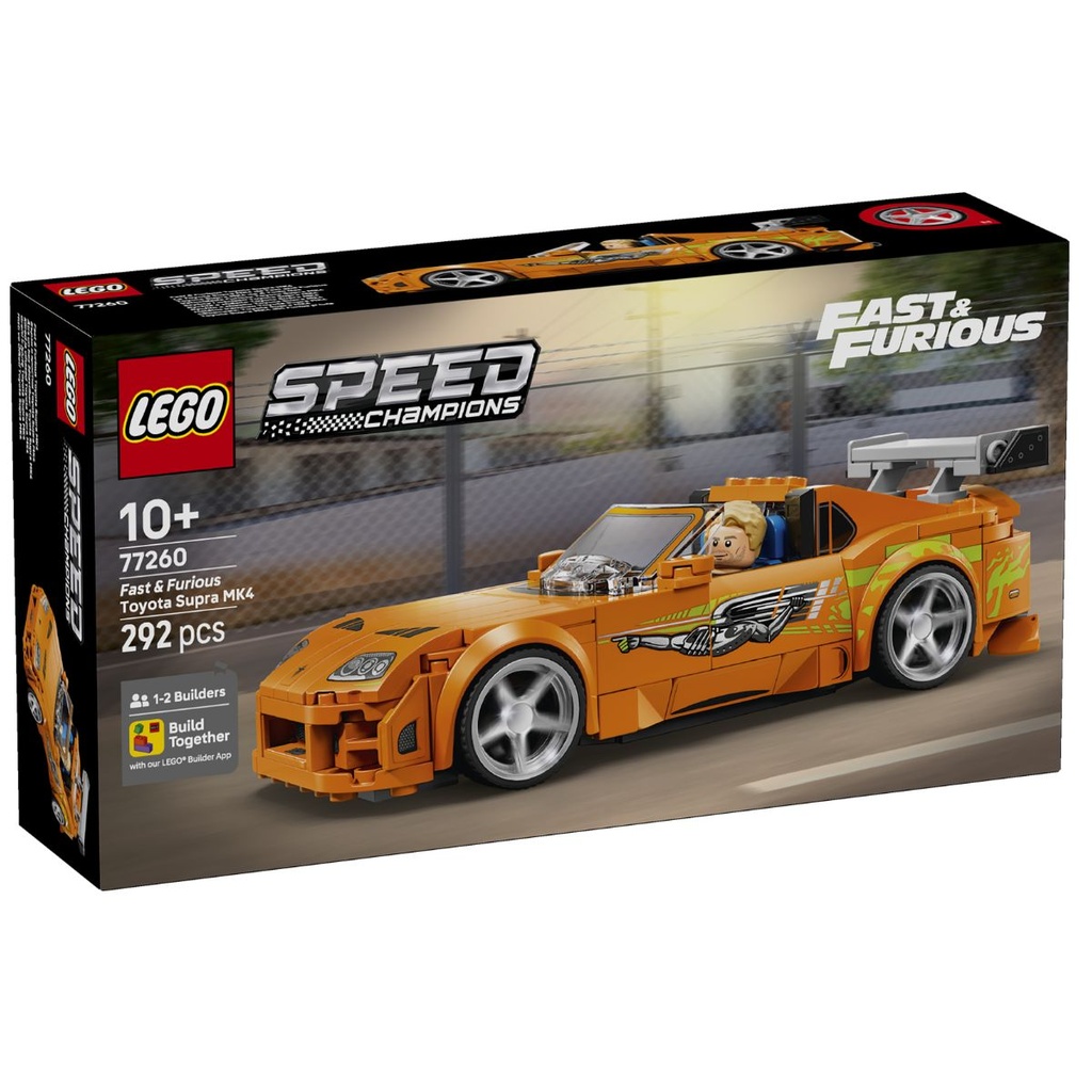 LEGO 77260 Speed Champions Fast N Furious Toyota Supra MK4