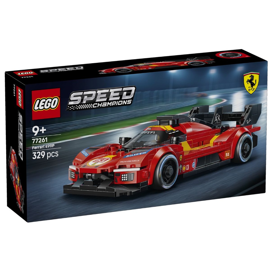 LEGO 77261 Speed Champions Ferrari 499P