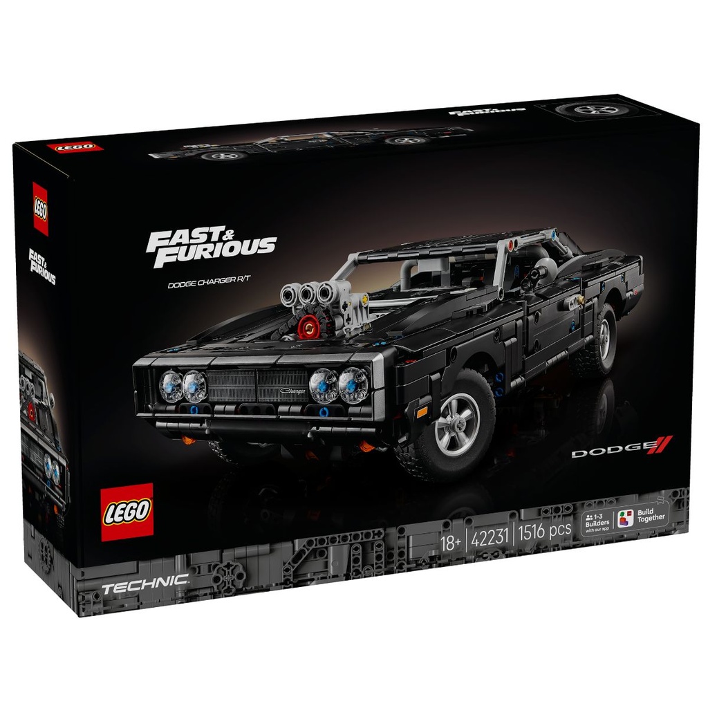 LEGO 42231 Technic Dodge Charger R/T Car