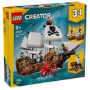 LEGO 31387 Creator Iconic Pirate Ship