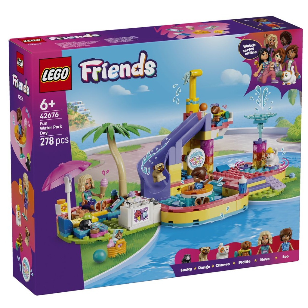 LEGO 42676 Friends Fun Water Park Day