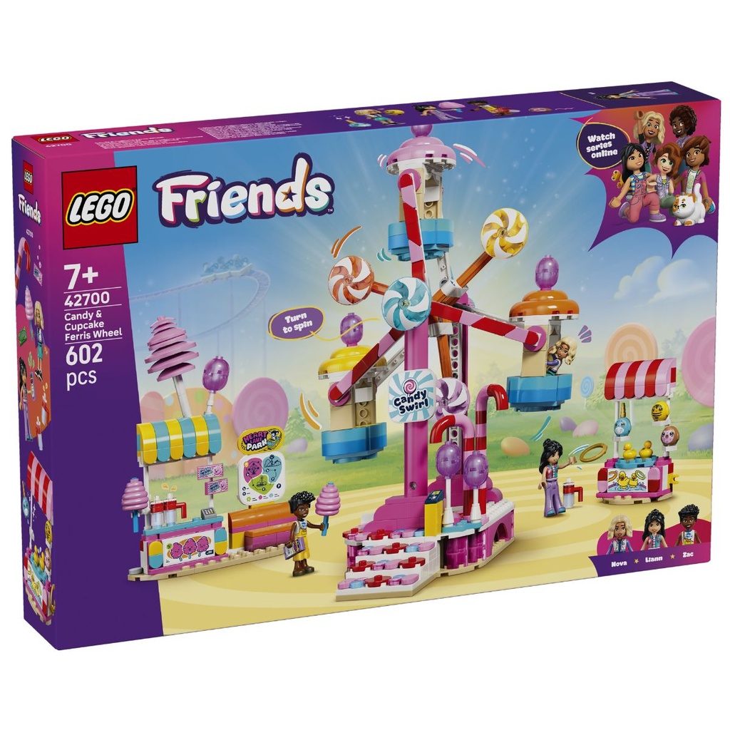 LEGO 42700 Friends Candy N Cupcake Ferris Wheel