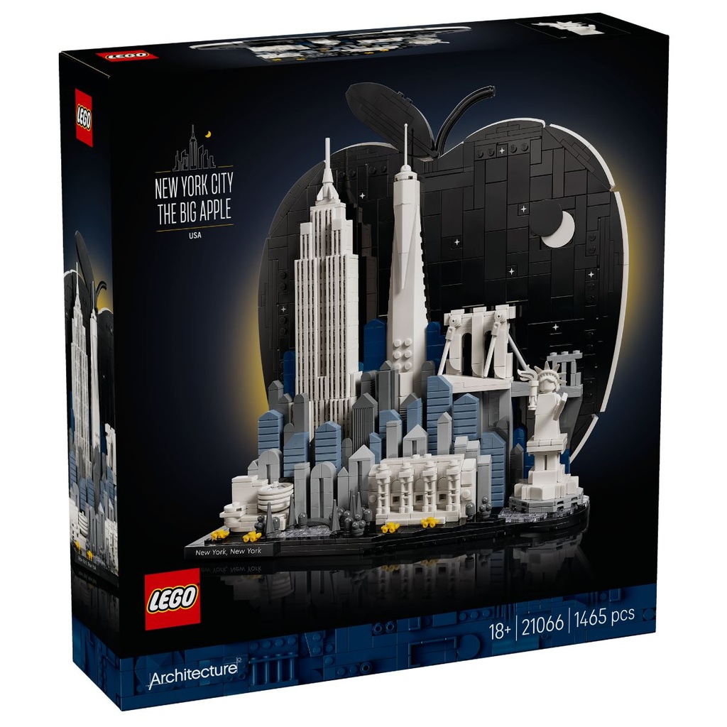 LEGO 21066 Architecture New York City The Big Apple
