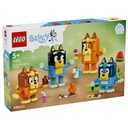 LEGO 11217 Bluey Brick-Built Bluey Family