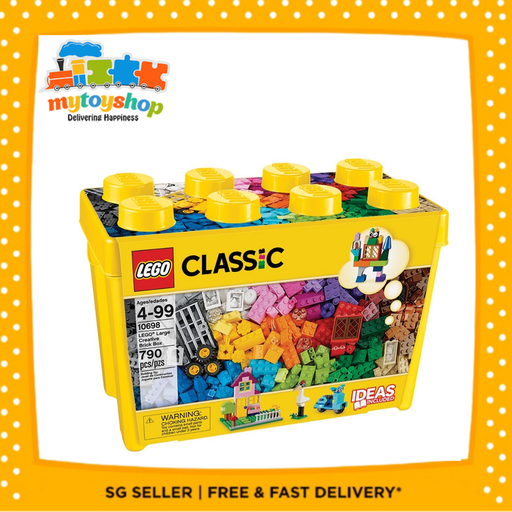 [5702015357197] LEGO 10698 Classic Creative Brick Box