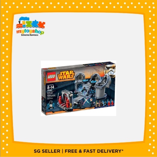 [5702015352161] LEGO 75093 Star Wars Death Star Final Duel