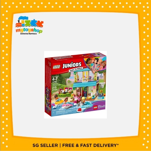 [5702016117622] LEGO 10763 Stephanie's Lakeside House