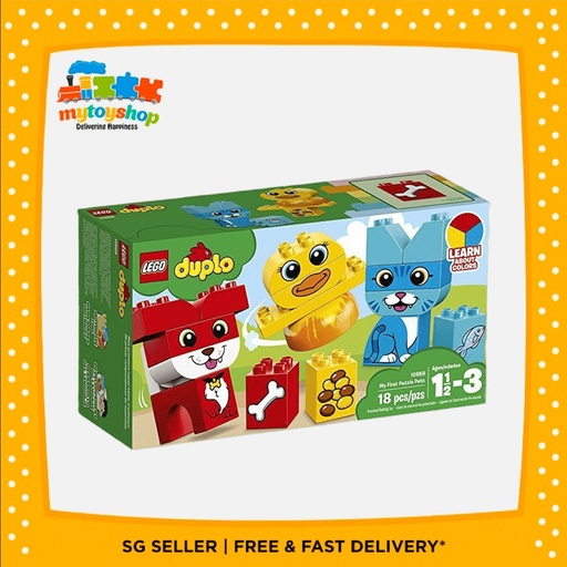 [10858,5702016110838] LEGO 10858 Duplo My 1st Puzzle Pets