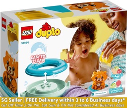 Duplo 10964 Bath Time Fun Floating Red Panda