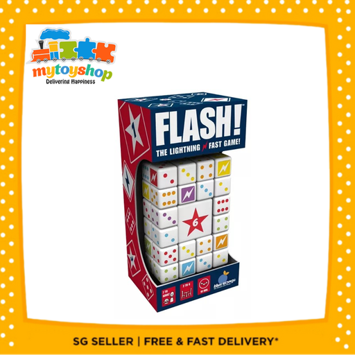 [1100600,803979006000] Flash! The Lightning Fast Game