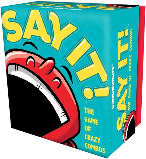 [759751011093] Gamewright Say It Party Game