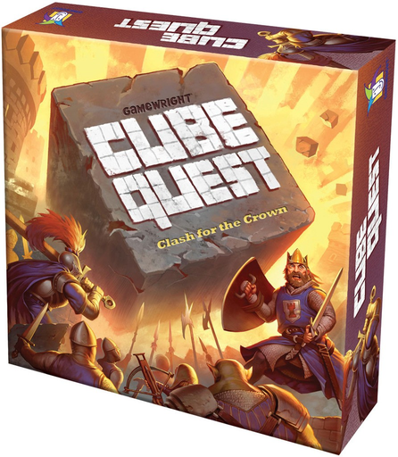 [759751004149] Gamewright Cube Quest