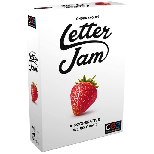 [8594156310523] Letter Jam Cooperative Word Game