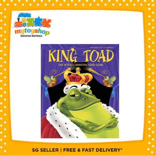 [759751002381] Gamewright King Toad The Royally Ribbiting Card Game