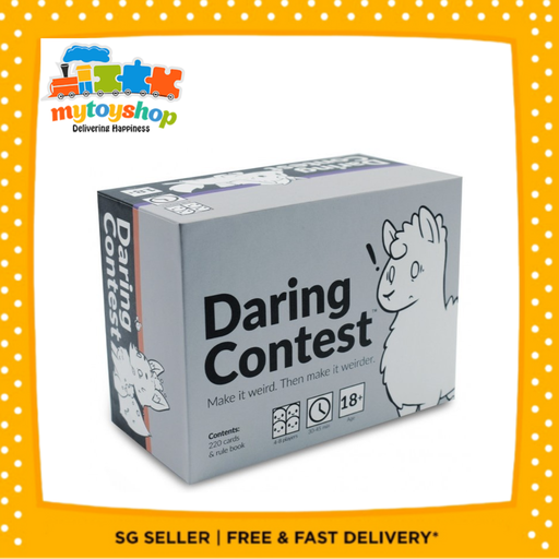 [810270033666] Daring Contest Adult Party Game