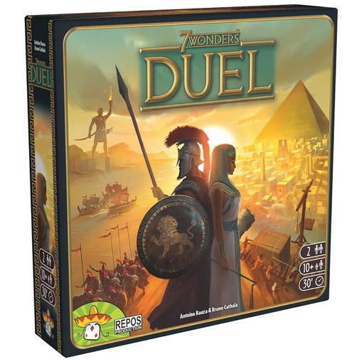 [5425016923818] 7 Wonders Duel Card Game