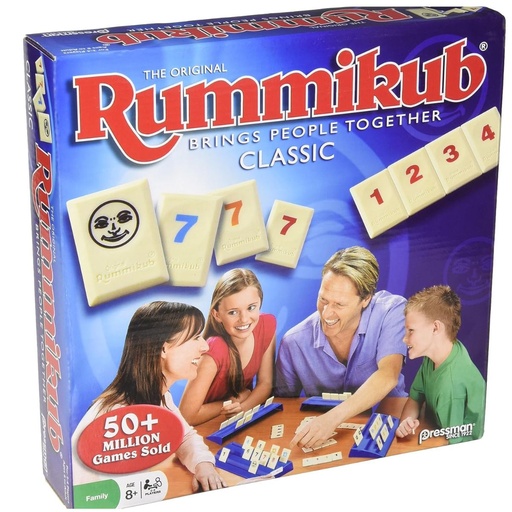 [1104007,021853004007] Rummikub Classic