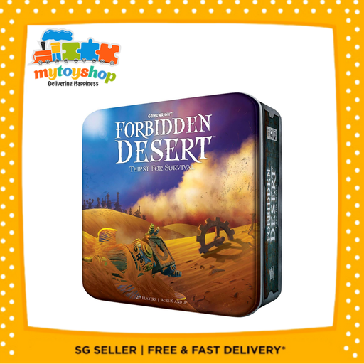 [759751004156] Gamewright Forbidden Desert