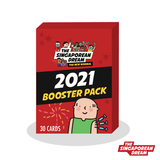 [754590255806] The Singaporean Dream Booster Pack 2021