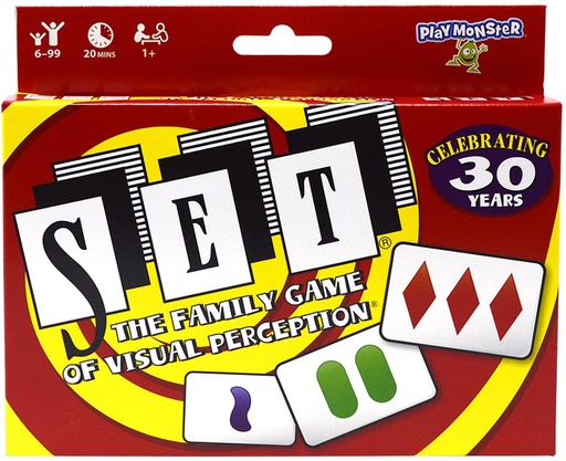 [736396001009] SET game