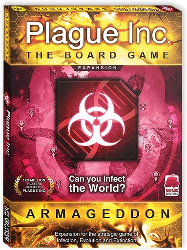 [686751348174] Plague Inc : Armageddon Expansion