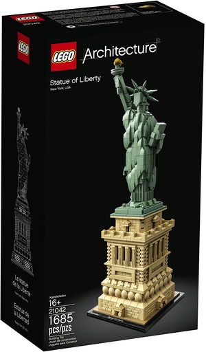 [5702016111859] LEGO 21042 Statue of Liberty - New York Architectur