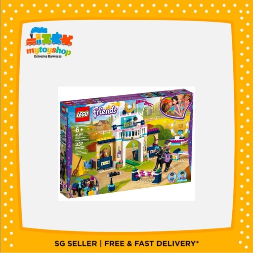 [5702016369427] LEGO 41367 Friends Stephanie's Horse Jumping