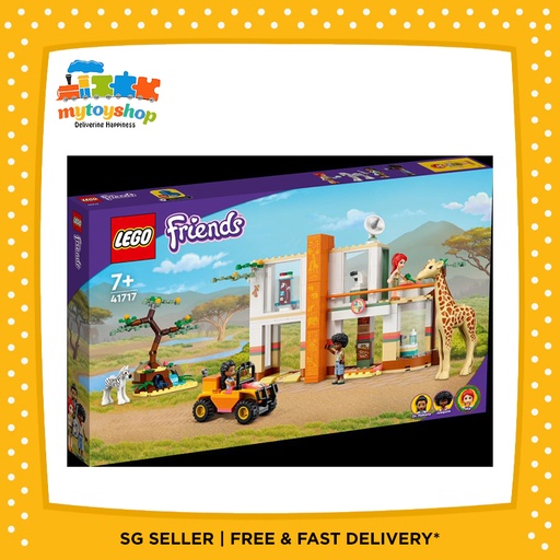 [5702017154923] Friends 41717 Mia's Wildlife Rescue