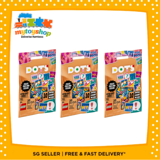 [5702016668599] Lego 41916 Extra Dots Series 2 - Bundle of 3