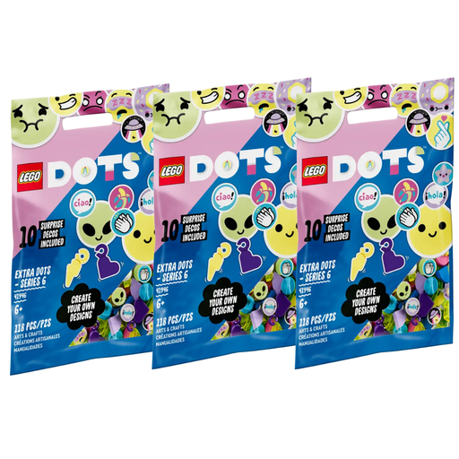 [5702017156149] LEGO 41946 Extra DOTS S6 (Bundle of 3)