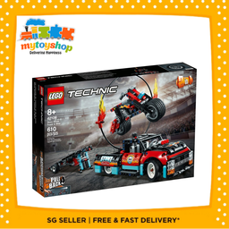 [42106,5702016616453] LEGO 42106 Stunt Show Truck &amp; Bike